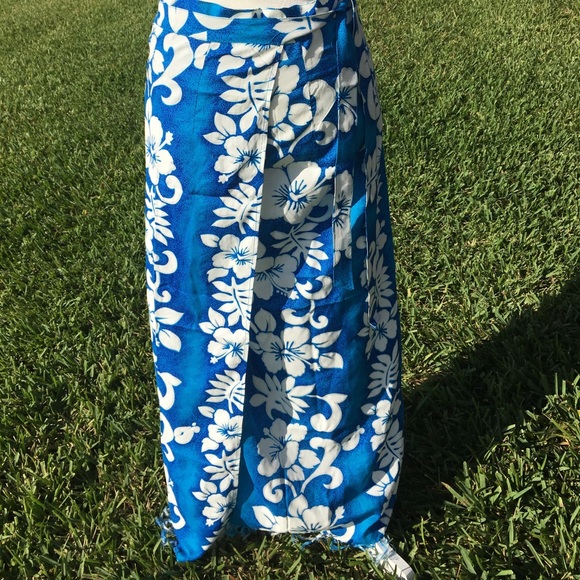 NEW 2pc Beach or Party Rayon One Size Fits Most - Picture 3 of 4